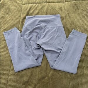 blue lululemon align leggings